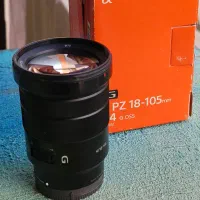 لنز سونی G 18-105 پاور زوم »نو«