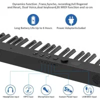 پیانو دیجیتال اورجینال تاشو کونیکس مدل PJ88C اصلی|پیانو، کیبورد، آکاردئون|تهران, بهارستان|دیوار