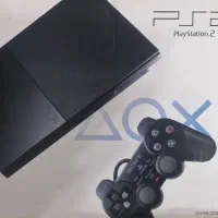 پلی استیشن ۲ با دو دسته بیسیم اضافه