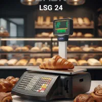 ترازو. LSG24. لیبل پرینتر. ترازو لیبل ال اس جی