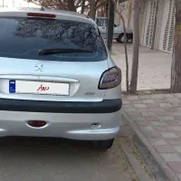 فروش خودرو ۲۰۶ مدل ۸۶تیپ۳|خودرو سواری و وانت|کاشمر, |دیوار