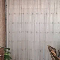 پرده ترک  با آستر و دکوری|پرده، رانر، رومیزی|اصفهان, دستگرده|دیوار