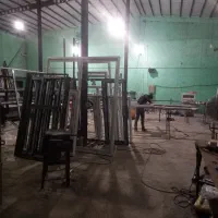 درب پنجره سازی شرکت آلتین درسا|مصالح و تجهیزات ساختمان|ماکو, |دیوار