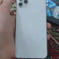 آیفون ۱۱ پرو مکس ۲۵۶ گیگ ۲سیم معاوظه با متور هوندا