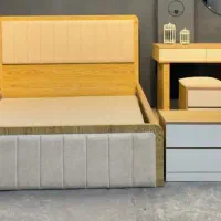 سرویس خواب دو نفره ونوس|تخت و سرویس خواب|قدس, شهرقدس|دیوار