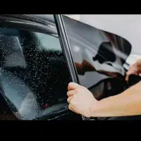 برچسب شیشه دودی خودرو