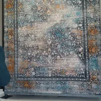 فرش زمرد اصلی