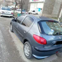 پژو206 تیپ5|خودرو سواری و وانت|نیشابور, دارایی|دیوار