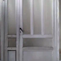 درب المینیومی بدون قفل