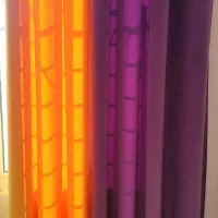 پرده مخمل جنس باکیفیت و حریر