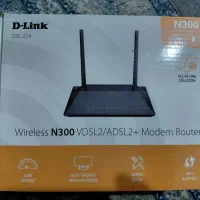 مودم دلینک dsl-224 adsl/vdsl