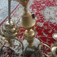 لوستر آبکاری طلا