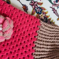 بافت پانچو بچه نو|کفش و لباس بچه|دهدشت, |دیوار