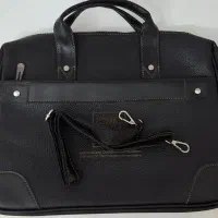 کیف مهندسی و لپ‌تاپ
