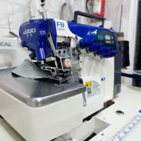 زیگزال پنج نخ جکی|چرخ خیاطی و ریسندگی|قرچک, زیبا شهر|دیوار