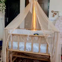 ننی وتختخواب شیک|تخت و صندلی بچه|تبریز, |دیوار