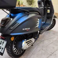 موتور طرح وسپا کویر s5