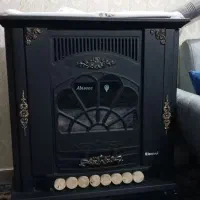 بخاری طرح شومینه سالم