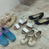 کفشهای مجلسی زنانه پاشنه بلند