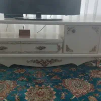 میز تلوزیون ویترین پایه گل|بوفه، ویترین، کنسول|مشهد, امیریه|دیوار