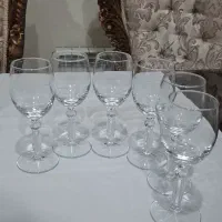 ست گیلاس پاشاباغچه ترکیه نو و آکبند (شفاف + رنگی)|ظروف سرو و پذیرایی|تهران, اسفندیاری|دیوار