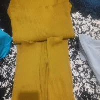 یه پلاستیک پر لباس زمستونی سایز ۳۸ ا ۴۰|لباس|اشتهارد, |دیوار