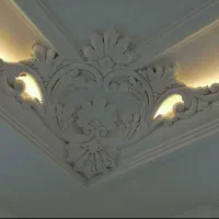 گچبری سنتی و کلاسیک|خدمات پیشه و مهارت|اصفهان, شهرک کاوه|دیوار