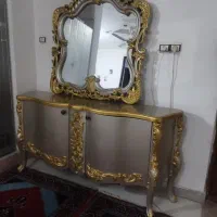 اینه کنسول و میز تلویزیون