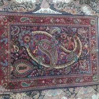 فرش دستباف زرع و نیم نو نو|فرش|کرج, اکبرآباد|دیوار