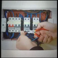 برق کاری ساختمان،دوربین مدار بسته،سیرویس کولر آبی