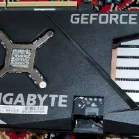 GeForce RTX 3050 WINDFORCE OC 8GB درحدنو|قطعات و لوازم جانبی رایانه|اردبیل, |دیوار