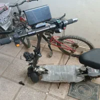 اسکوتر برقی مدل کهکشانی وینر اسکای