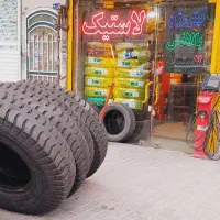 لاستیک کویر بارز رازی پراید پژو پیکان تیبا سمند|قطعات یدکی و لوازم جانبی|مشهد, گلشور|دیوار