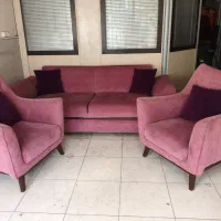 ست مبل 5 نفره و ناهارخوری 4 نفره