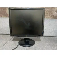 مانیتور الجی کم کارکرد در حد نو