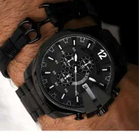 ساعت دیزل شاخدار مردانه