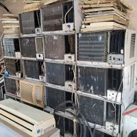 خرید .فروش کولر پنجره ای سالم سوخته