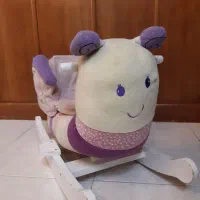 راکر حلزونی و تشت نوزادی و کفش  لباس ‌سرهمی کاپشن