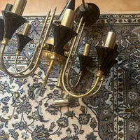 لوستر آب طلا|لوستر و چراغ آویز|تهران, جردن|دیوار