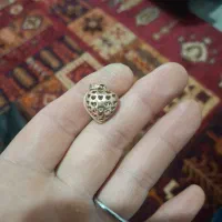 پلاک طلا باسنگ های برلیان|جواهرات|تالش, هشتپر|دیوار