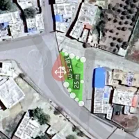 زمین چهار نبش