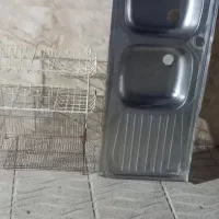 سینک دو لگنه