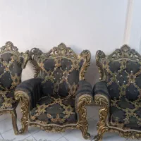 مبل استیل نه نفره