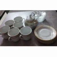 تعدادی ظروف آشپزخانه|ظروف سرو و پذیرایی|شاهینشهر, گرگاب|دیوار