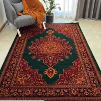 فرش ماشینی با انواع جنس نخ