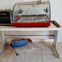 میز کار آشپز خانه، تستر، گرمکن ساندویچی ،سیخ کبابی