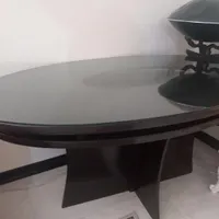 میز ناهارخوری چوب کامل