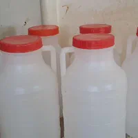 دبه پلاستیکی تمیز