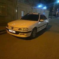 پارس ۱۴۰۱ فول سفارشی ۳۵ تاکار سفید