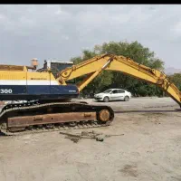 بیل مکانیکی کوماتسو زنجیری|خودرو سنگین|نیریز, |دیوار
